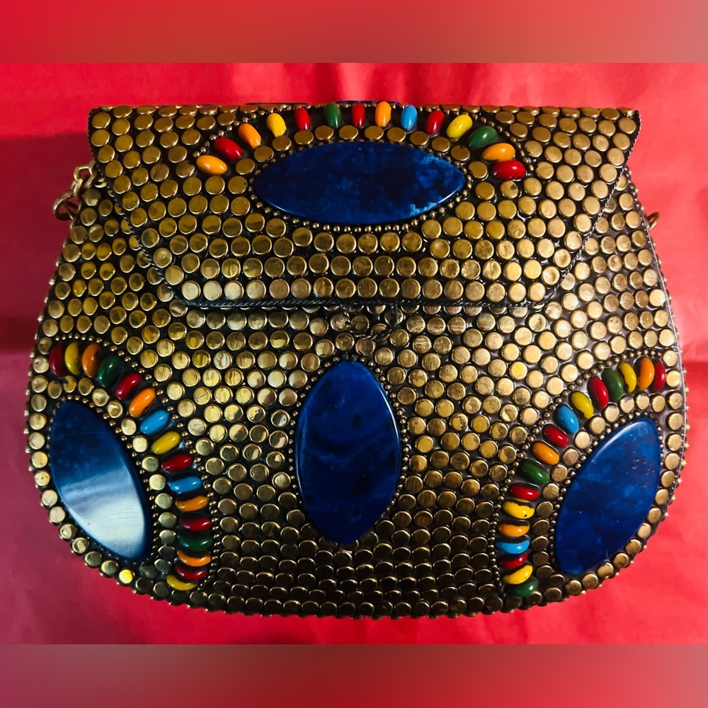 Rare Sam Endelman Mosaic Crossbody